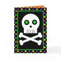 Candy Pirate Halloween Party Invitation cards by mariannegilliand Candy Pirate Halloween Party Invitation cards