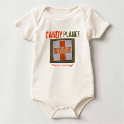 Candy Planet  Baby T Shirts by candyplanet