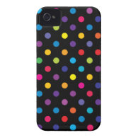 Candy Polka Dot Iphone 4/4S Case Case-Mate iPhone 4 Cases