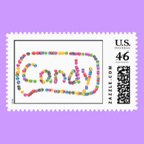 CANDY - postage stamps stamps