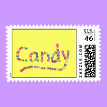 CANDY - postage stamps stamps
