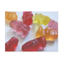 Candy Postcard