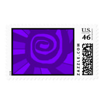 Candy Purple - postage stamps by Horseshoes3 Candy Purple - postage stamps