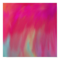 Candy Rain Print by OodlesofDoodles Candy Rain Print