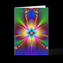 Candy Rainbow Blank Notecard/Stationery cards