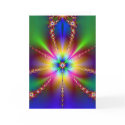 Candy Rainbow Blank Notecard/Stationery by 3131theory Candy Rainbow Blank Notecard/Stationery