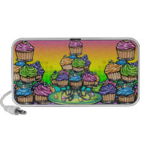 Candy Rainbow Cup Cake Speaker speakers