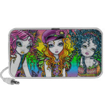 Candy Rainbow Fairy Speaker speakers