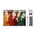 candy rainbow postage