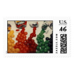 candy rainbow postage
