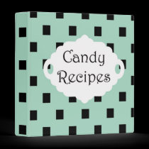 Candy Recipes 10-2010 binders