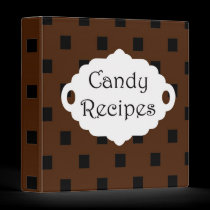 Candy Recipes 12-2010 binders