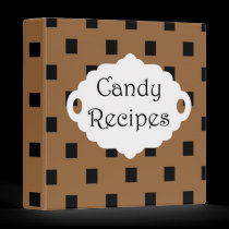 Candy Recipes 13-2010 binders