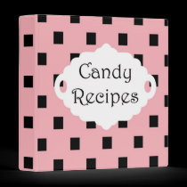 Candy Recipes 1-2010 binders