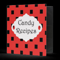 Candy Recipes 2-2010 binders