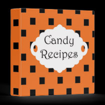 Candy Recipes 3-2010 binders