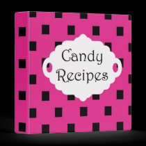 Candy Recipes 5-2010 binders