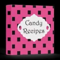 Candy Recipes 6-2010 binders