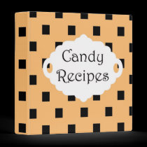 Candy Recipes 7-2010 binders