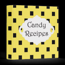 Candy Recipes 8-2010 binders