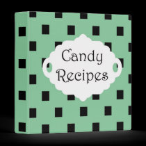 Candy Recipes 9-2010 binders