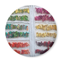 "Candy Ribbons" magnets