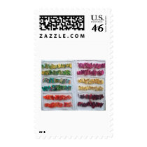 "Candy Ribbons" postage