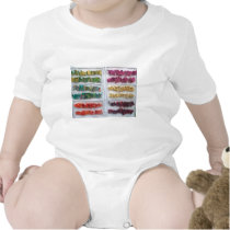 "Candy Ribbons" t-shirts