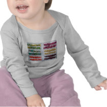 "Candy Ribbons" t-shirts