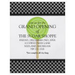 Candy Shop Grand Opening Announcement Flyers