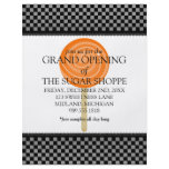 Candy Shop Grand Opening Announcement Flyers