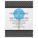 Candy Shop Grand Opening Announcement Flyers