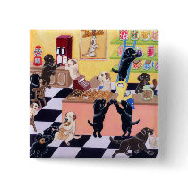 Candy Shop Labradors Pins