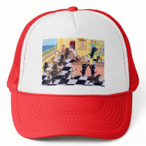 Candy Shop Labradors Trucker Hat