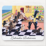 Candy Shop Labradors Mousepad