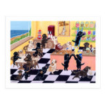 Candy Shop Labradors Post Card