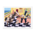Candy Shop Labradors Post Card