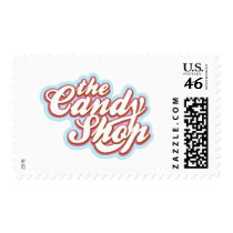 Candy Shop Logo postage