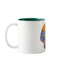 Candy Skull mugs