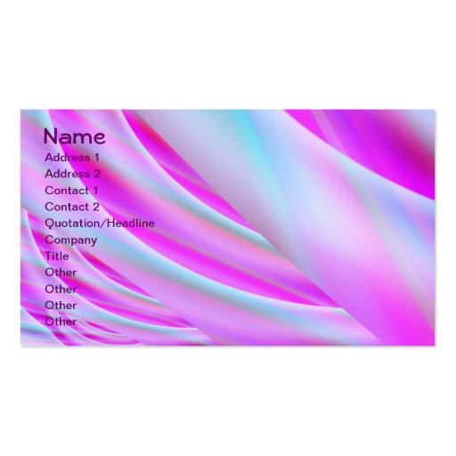 Candy Sky 2 Business Card