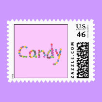 CANDY - small postage stamps stamps