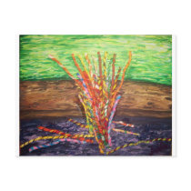 "Candy Sticks" postcards