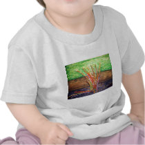 "Candy Sticks" t-shirts