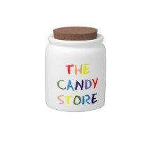 Candy Store candy jars