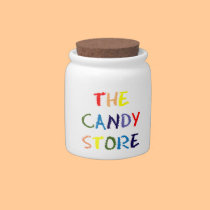 Candy Store candy jars
