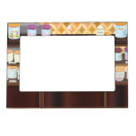 Candy Store Magnetic Picture Frame