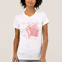 Candy Store Painted Pink 1930 image t-shirts by Jakestuff Candy Store Painted Pink 1930 image t-shirts