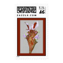 Candy Stripe Curcuma Flower postage