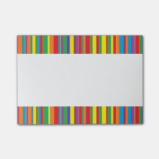 Candy Striped Lunch Box Post-it Notes Post-it® Notes