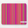Candy striped mousepad